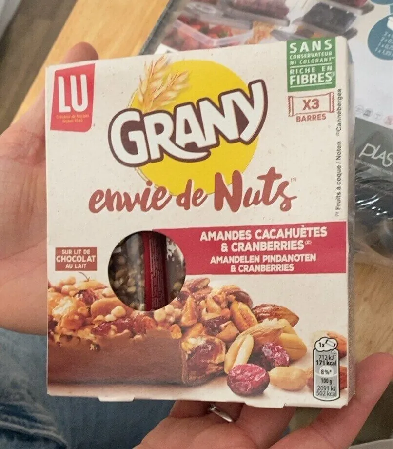 Envie de nuts