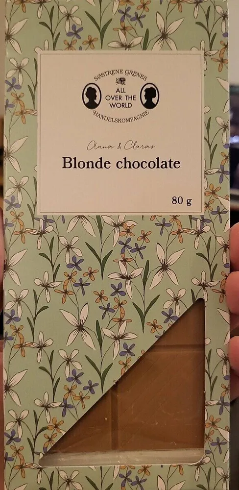 Blonde chocolate
