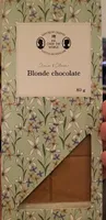 Blonde chocolate