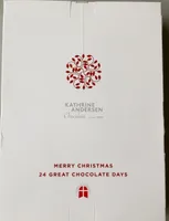 Calendrier de l’Avent - Joyeux Noël!