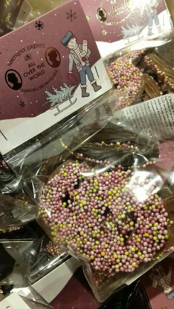 chocolat avec vermicelles