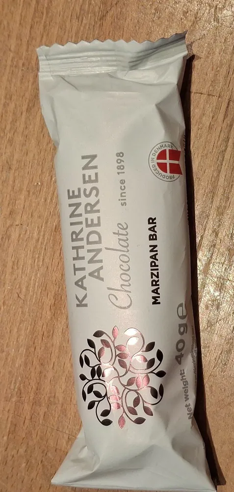 Marzipan bar