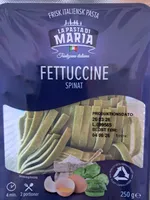 fettuccine spinat