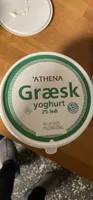 Græsk yoghurt 2% fedt