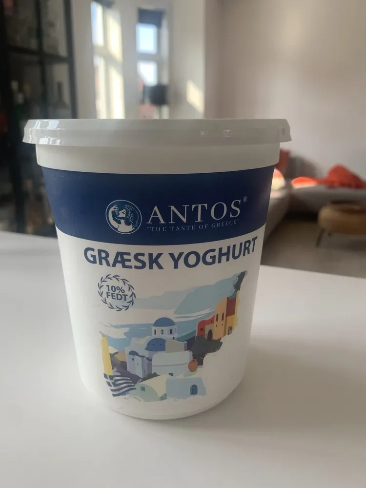 Græsk Yoghurt