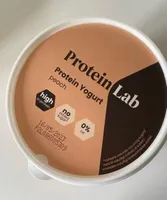 Peach Protein Yogurt