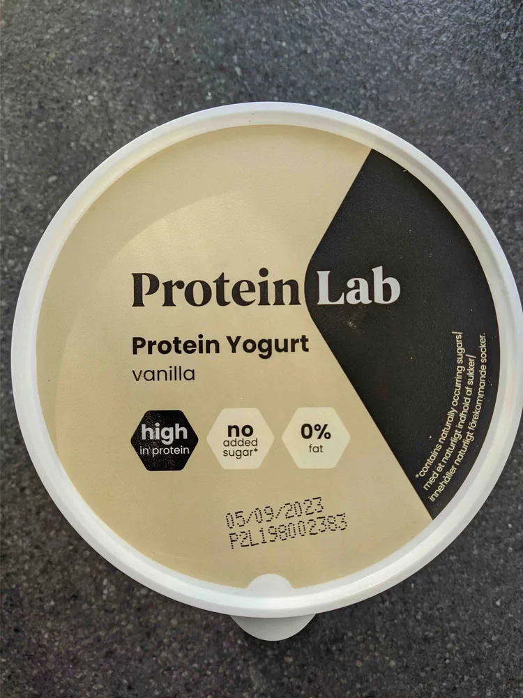 Protein Yoghurt Vanilla