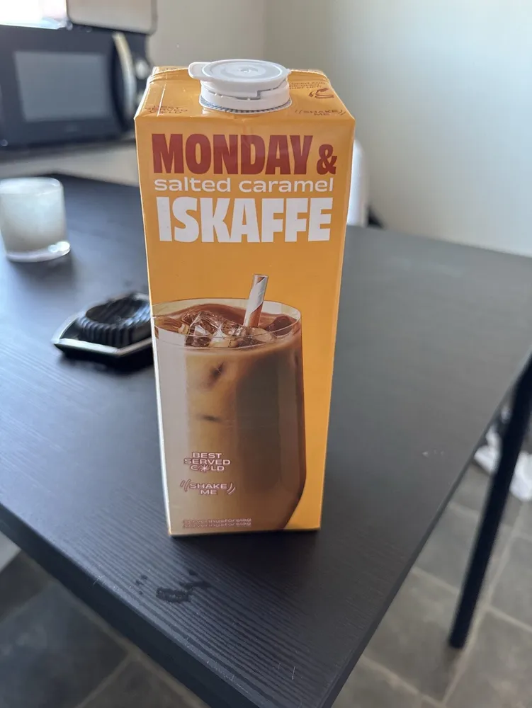 Iskaffe salted caramel