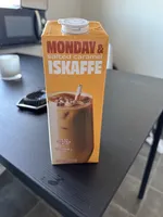 Iskaffe salted caramel