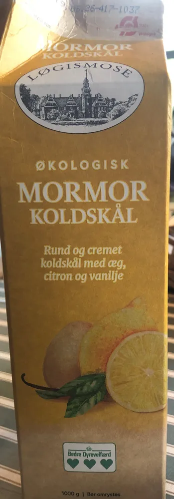 Mormor koldskål