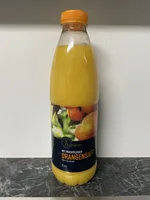 Orangensaft mit Fruchtfleisch
