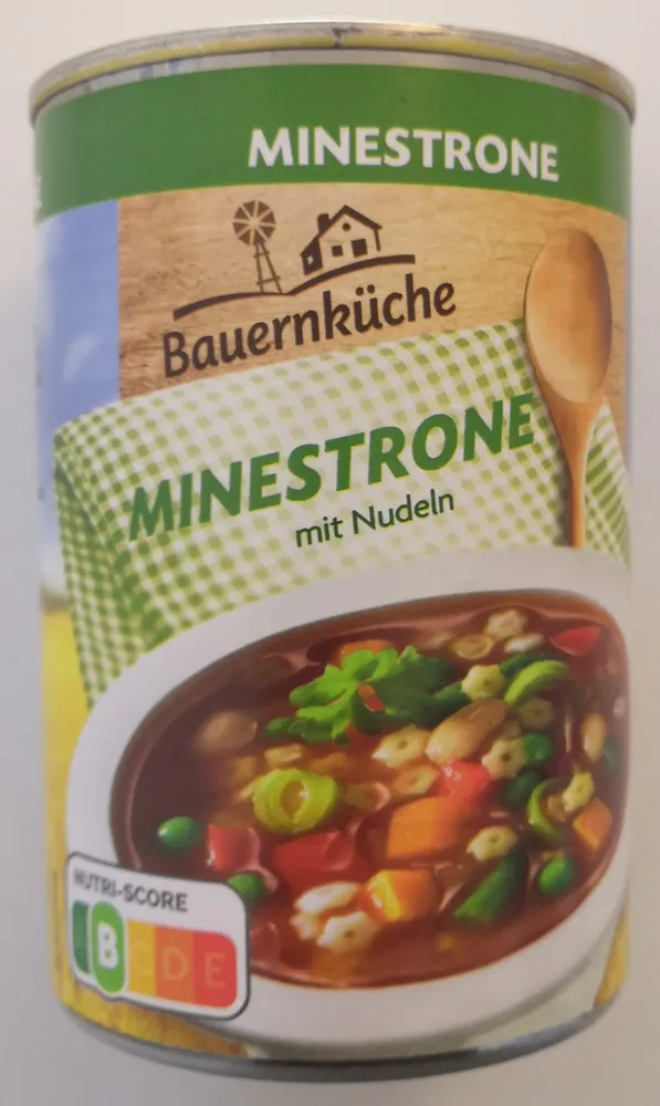 Minestrone mit Nudeln