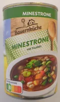 Minestrone mit Nudeln