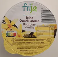 feine Quark-Creme Bourbon-Vanille