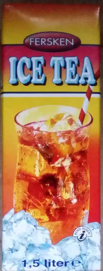 Ice Tea Fersken