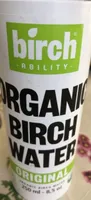 Organic Birch wather