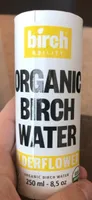 Organic Birch Water Elderflower