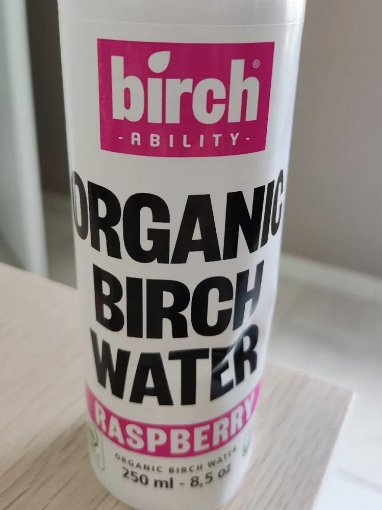 Organic Birch water