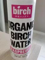 Organic Birch water