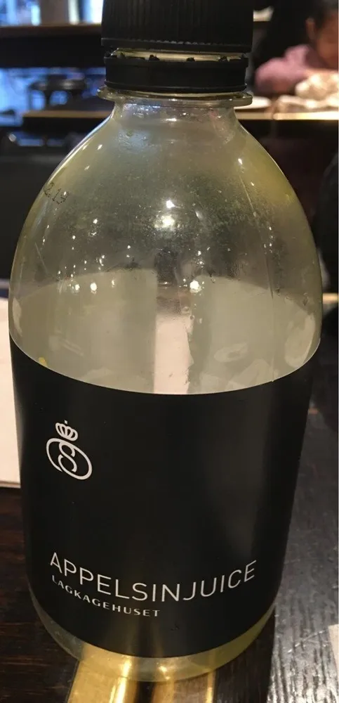 Appelsinjuice
