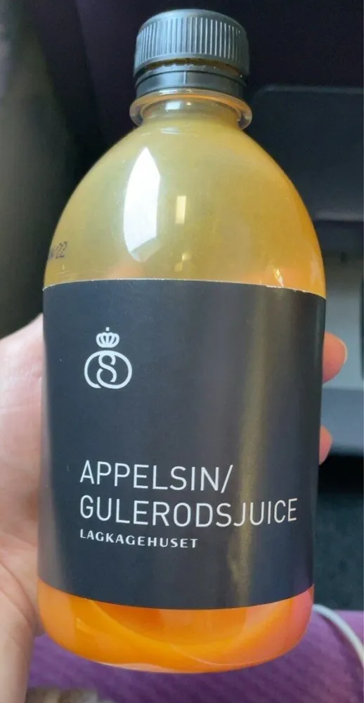 Appelsin / gulerodsjuice
