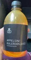Appelsin / gulerodsjuice