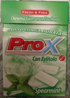 ProX Chewing Gum senza Zucchero con Xylitolo