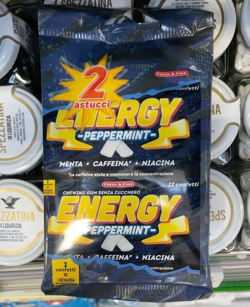 Energy peppermint