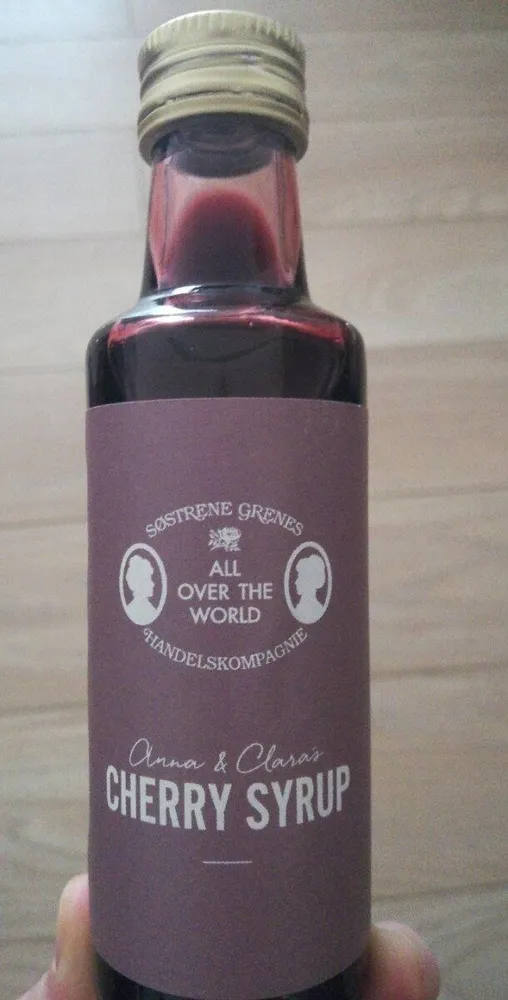 Cherry syrup