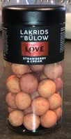 LOVE strawberry & cream