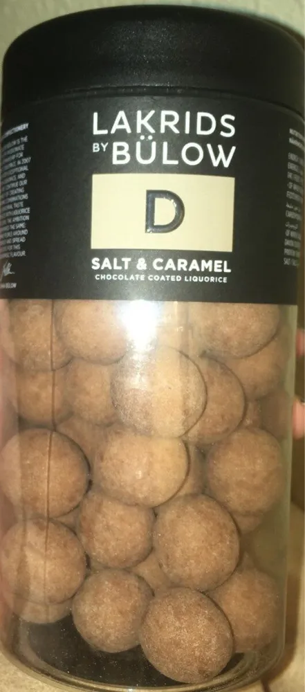 Lakrids salt & caramel