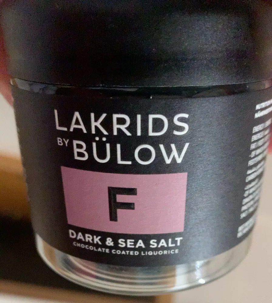 Dark & Sea salt