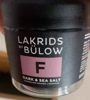 Dark & Sea salt