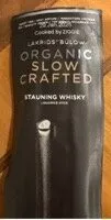 Organic Slow Crafted Staining Whisky Liquorice Stick