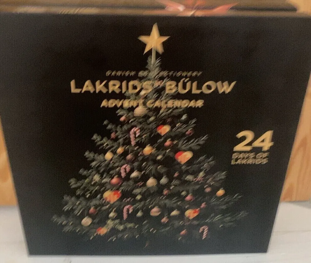 Lakrids by bülow advent calendar