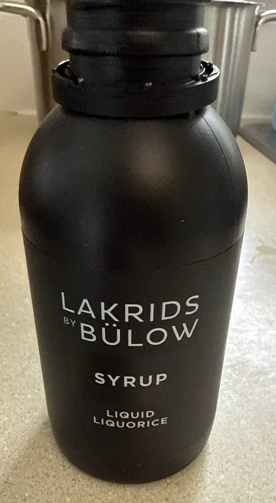 Liquid Licorice Syrup