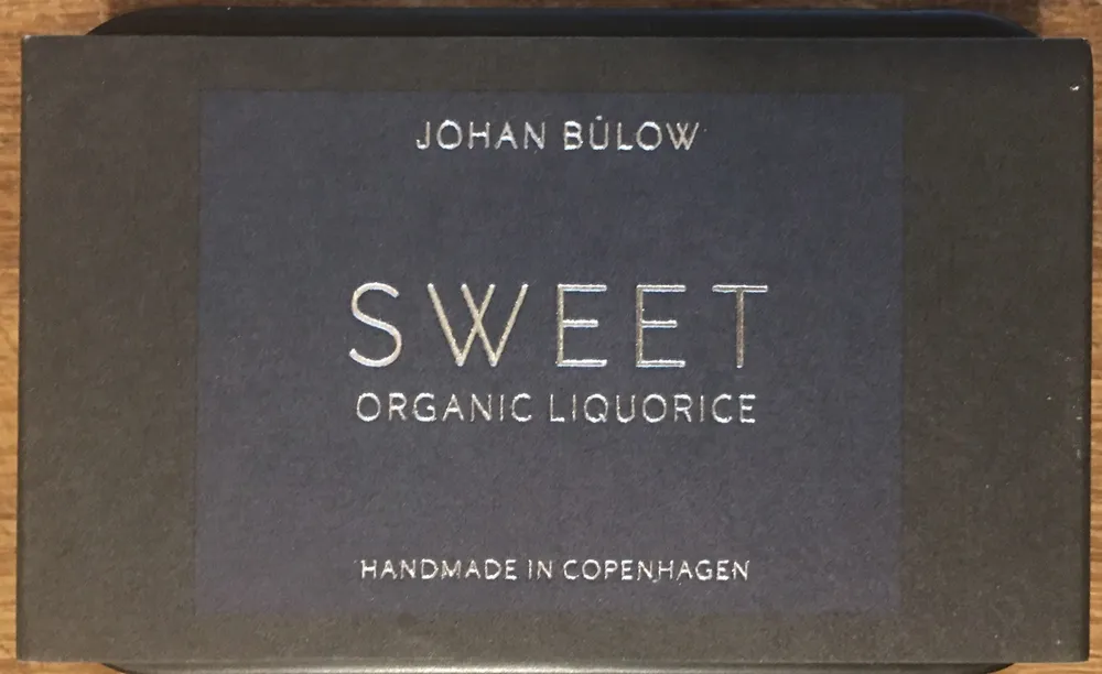 Sweet organic Liquorice