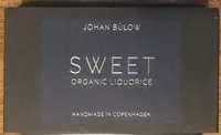 Sweet organic Liquorice