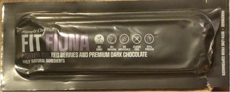 Fit Fiona protein bar