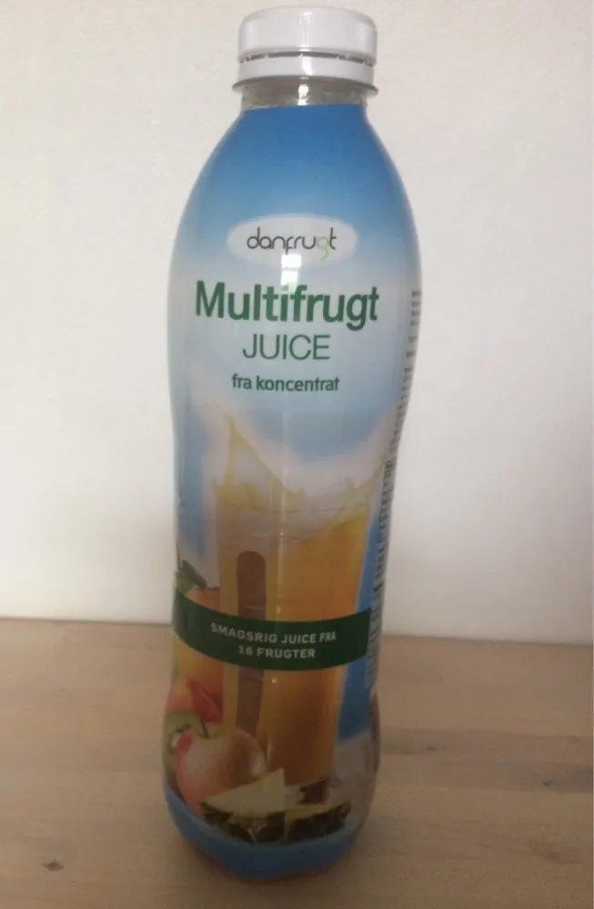 Multifrugt juice