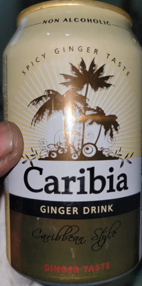 Caribia Ginger Drink