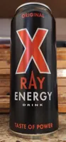 X ray energy drink
