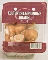 Kulturchampignons braun