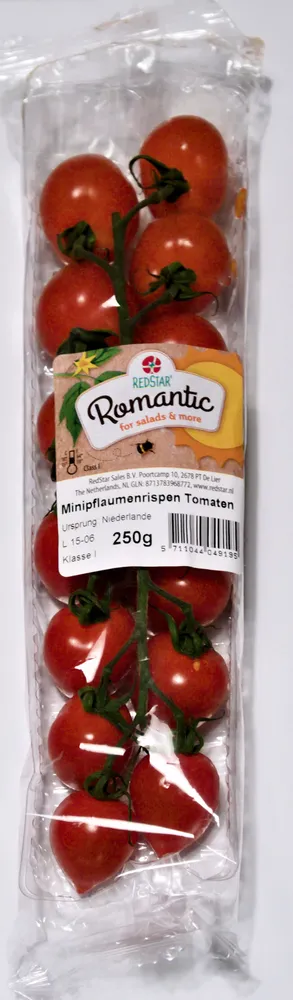 Minipflaumen Rispentomaten
