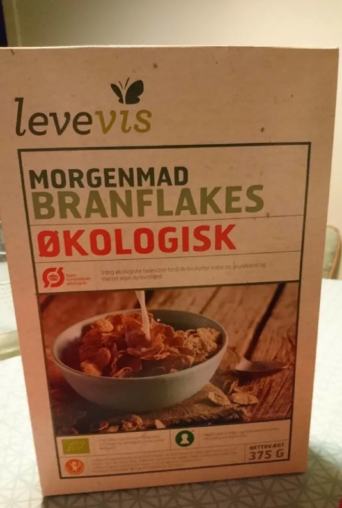 Morgenmad Cornflakes Økologisk