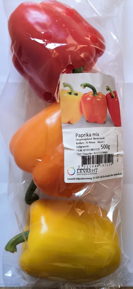 Levarht Paprika-Mix