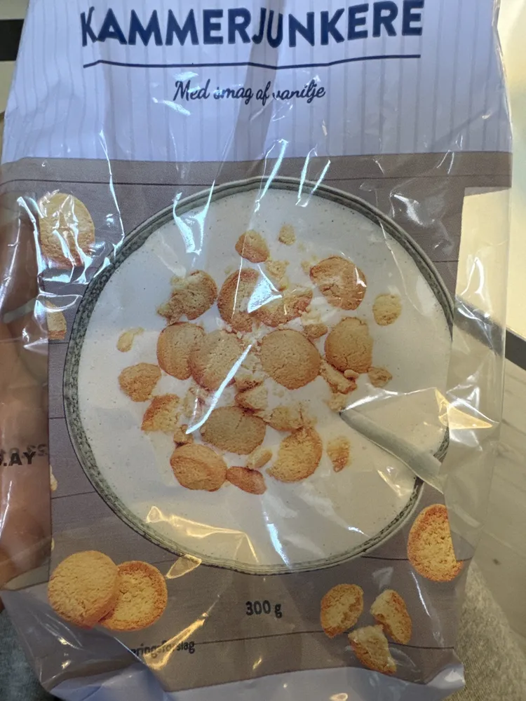 Kammerjunkere med smag af vanilje
