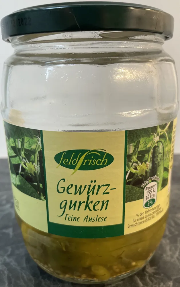 Gewürzgurken