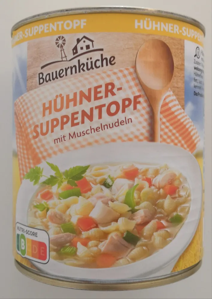 Hühnersuppeneintopf