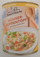 Hühnersuppeneintopf